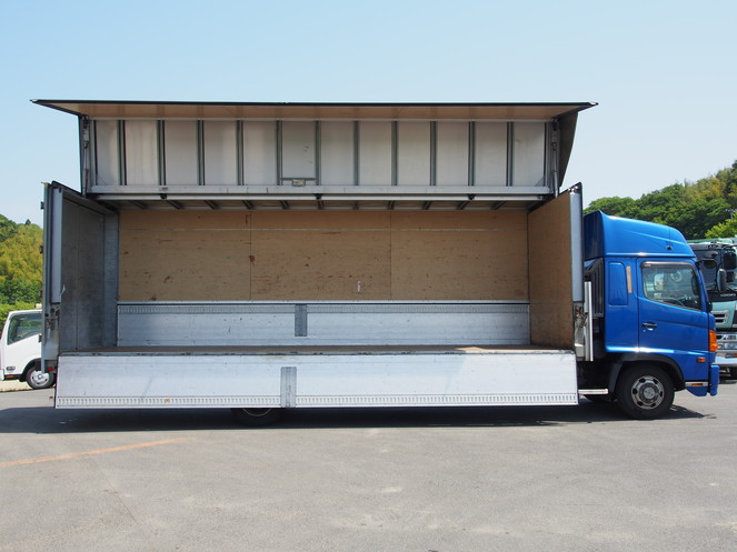 日野 レンジャー ウイング車 中型 PB-FD8JPFA 年式 H17[写真07]