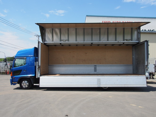 日野 レンジャー ウイング車 中型 PB-FD8JPFA 年式 H17[写真09]