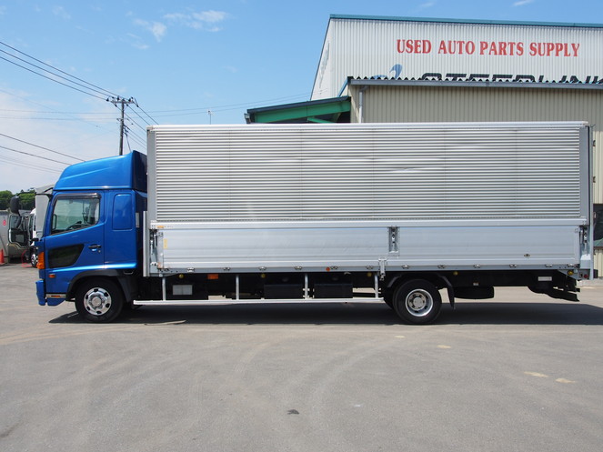 日野 レンジャー ウイング車 中型 PB-FD8JPFA 年式 H17[写真08]