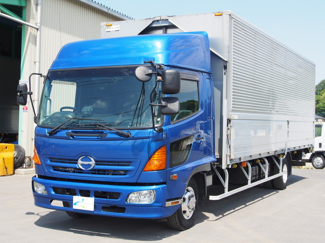 日野 レンジャー ウイング車 中型 PB-FD8JPFA 年式 H17[写真03]