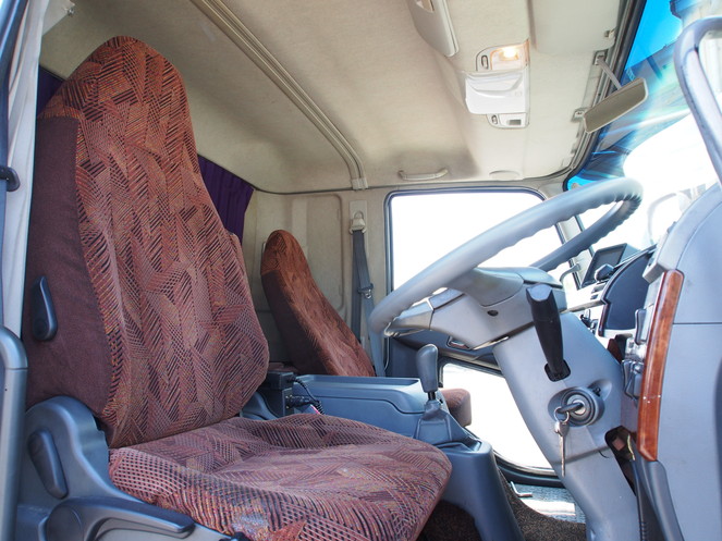 三菱ふそう ファイター 冷凍バン 中型 PA-FK64F 年式 H18[写真06]