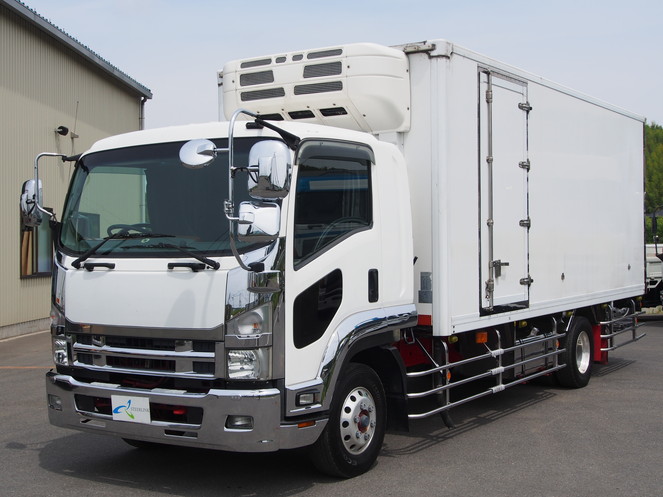 いすゞ フォワード 冷凍バン 中型 PDG-FRR34T2 年式 H20[写真04]