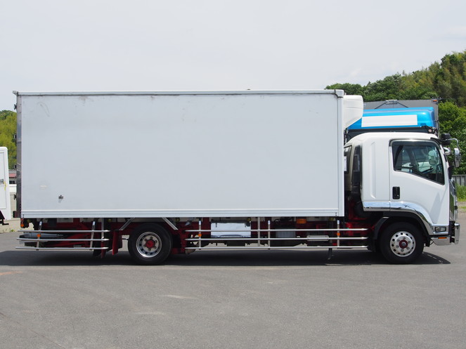 いすゞ フォワード 冷凍バン 中型 PDG-FRR34T2 年式 H20[写真08]