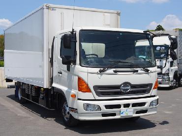 日野 レンジャー 冷凍バン 中型 TKG-FD9JLAA 年式 H25 [写真01]