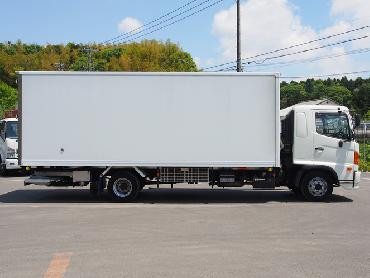 日野 レンジャー 冷凍バン 中型 TKG-FD9JLAA 年式 H25 [写真07]