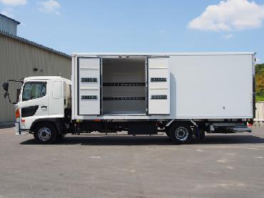 日野 レンジャー 冷凍バン 中型 TKG-FD9JLAA 年式 H25 [写真09]