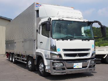 三菱ふそう スーパーグレート ウイング車 大型 BDG-FS54JZ 年式 H20[写真02]