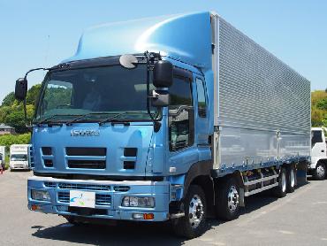 いすゞ ギガ ウイング車 大型 PKG-CYJ77W8 年式 H22 [写真04]