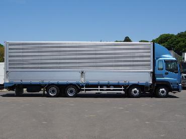 いすゞ ギガ ウイング車 大型 PKG-CYJ77W8 年式 H22 [写真07]