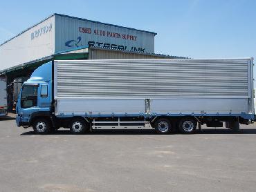 いすゞ ギガ ウイング車 大型 PKG-CYJ77W8 年式 H22 [写真09]