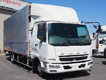 三菱ふそう ファイター ウイング車 中型 PA-FK61F 年式 H18 [写真01]