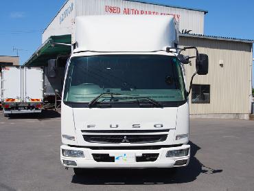 三菱ふそう ファイター ウイング車 中型 PA-FK61F 年式 H18 [写真03]