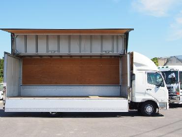 三菱ふそう ファイター ウイング車 中型 PA-FK61F 年式 H18 [写真09]