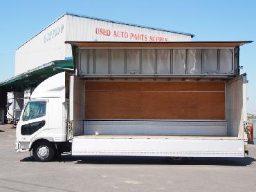 三菱ふそう ファイター ウイング車 中型 PA-FK61F 年式 H18 [写真11]