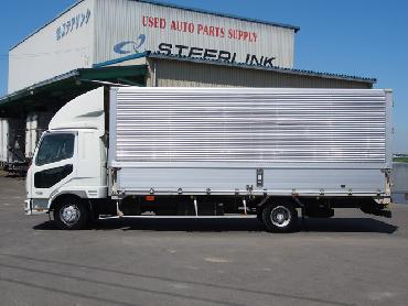 三菱ふそう ファイター ウイング車 中型 PA-FK61F 年式 H18 [写真10]