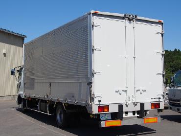 三菱ふそう ファイター ウイング車 中型 PA-FK61F 年式 H18 [写真05]