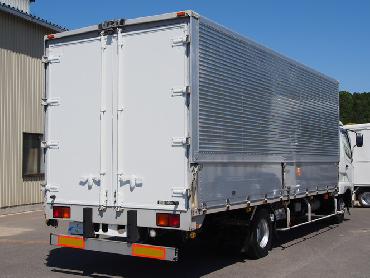 三菱ふそう ファイター ウイング車 中型 PA-FK61F 年式 H18 [写真07]