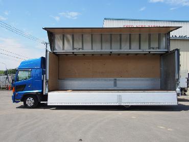 日野 レンジャー ウイング車 中型 PB-FD8JPFA 年式 H17 [写真09]