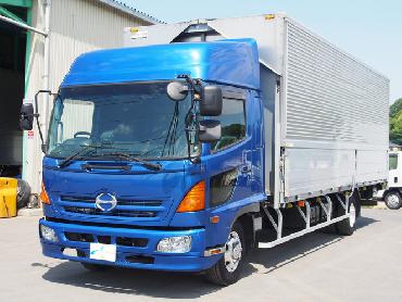 日野 レンジャー ウイング車 中型 PB-FD8JPFA 年式 H17 [写真03]