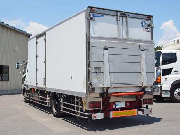 三菱ふそう ファイター 冷凍バン 中型 PA-FK64F 年式 H18 [写真03]