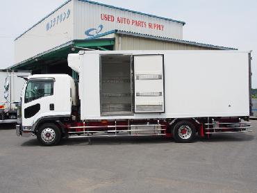 いすゞ フォワード 冷凍バン 中型 PDG-FRR34T2 年式 H20 [写真10]