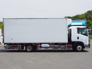 いすゞ フォワード 冷凍バン 中型 PDG-FRR34T2 年式 H20 [写真08]