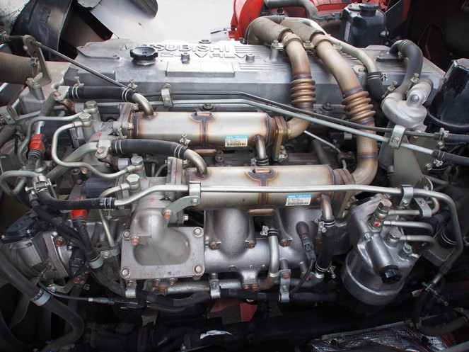 三菱ふそう スーパーグレート 平ボディ 大型 BKG-FS54JZ 年式 H22[写真20]