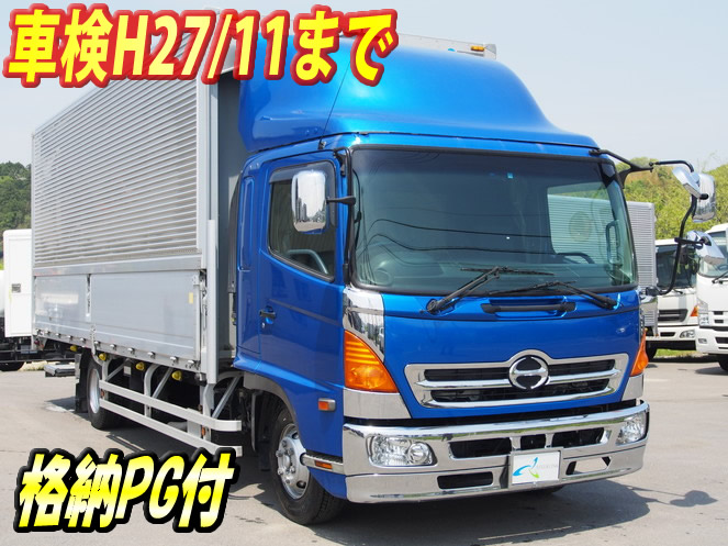 日野 レンジャー ウイング車 中型 BDG-FD8JLWG 年式 H21[写真01]