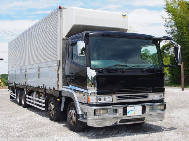 三菱ふそう スーパーグレート 冷凍ウイング 大型 KL-FS54JVZ 年式 H14[写真01]