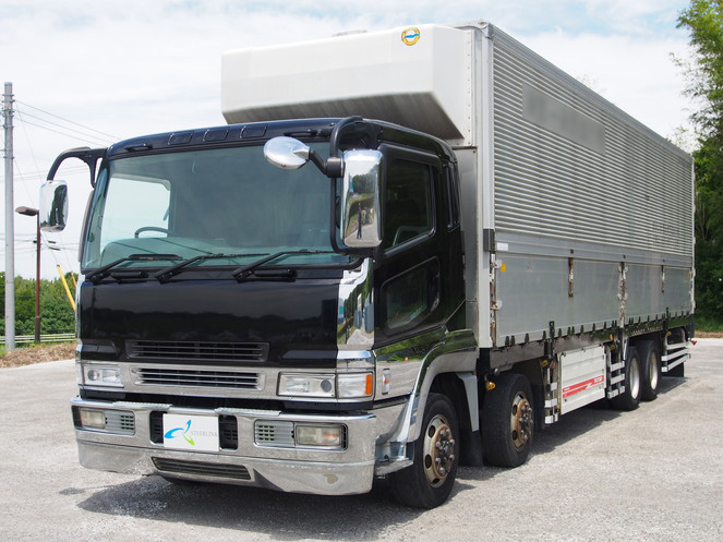 三菱ふそう スーパーグレート 冷凍ウイング 大型 KL-FS54JVZ 年式 H14[写真04]