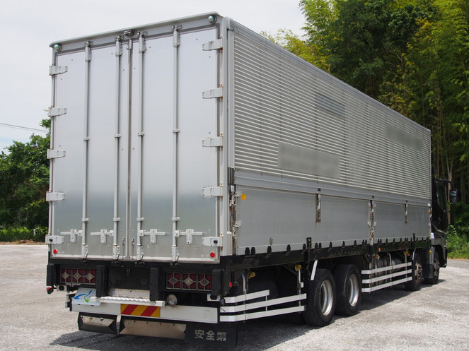 三菱ふそう スーパーグレート 冷凍ウイング 大型 KL-FS54JVZ 年式 H14[写真06]