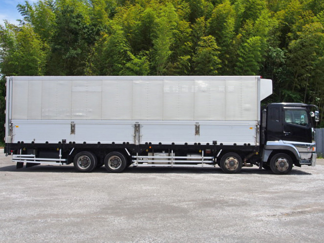 三菱ふそう スーパーグレート 冷凍ウイング 大型 KL-FS54JVZ 年式 H14[写真07]