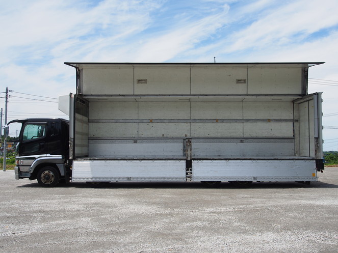 三菱ふそう スーパーグレート 冷凍ウイング 大型 KL-FS54JVZ 年式 H14[写真10]