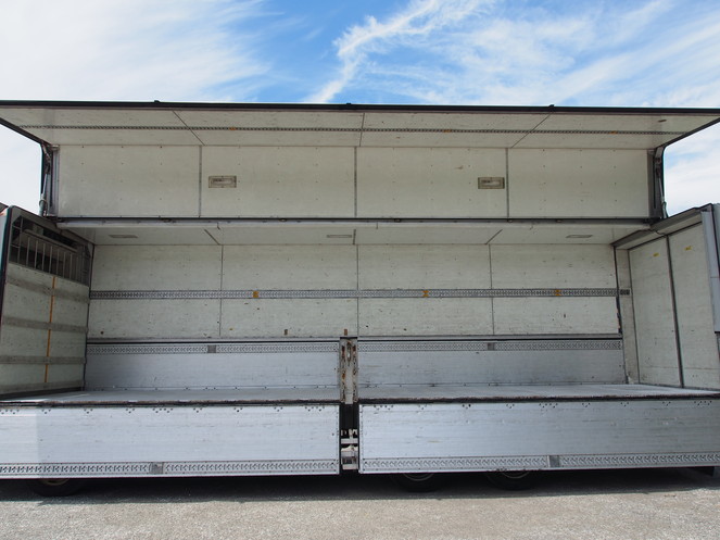 三菱ふそう スーパーグレート 冷凍ウイング 大型 KL-FS54JVZ 年式 H14[写真11]