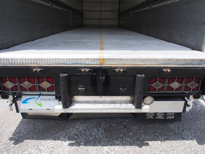 三菱ふそう スーパーグレート 冷凍ウイング 大型 KL-FS54JVZ 年式 H14[写真19]