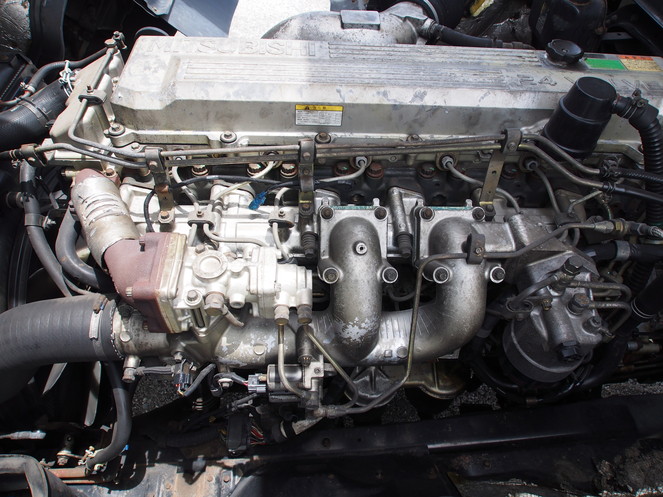 三菱ふそう スーパーグレート 冷凍ウイング 大型 KL-FS54JVZ 年式 H14[写真26]