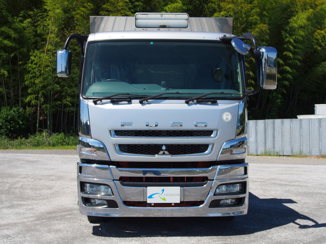 三菱ふそう スーパーグレート 平ボディ 大型 BKG-FS54JZ 年式 H22[写真03]