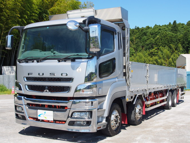 三菱ふそう スーパーグレート 平ボディ 大型 BKG-FS54JZ 年式 H22[写真04]