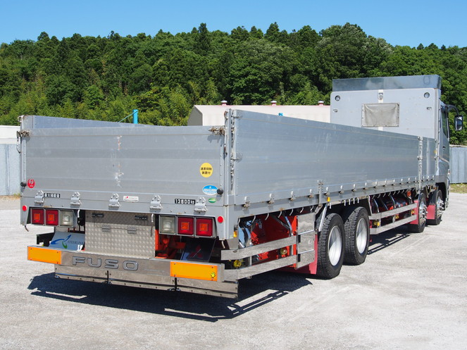 三菱ふそう スーパーグレート 平ボディ 大型 BKG-FS54JZ 年式 H22[写真06]