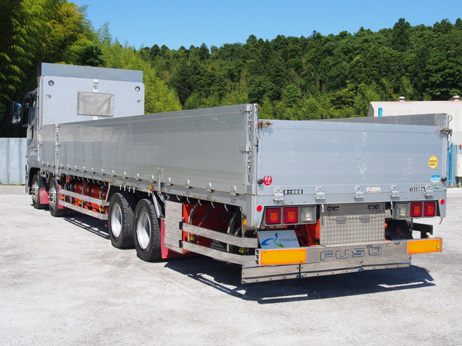 三菱ふそう スーパーグレート 平ボディ 大型 BKG-FS54JZ 年式 H22[写真05]