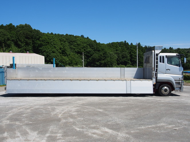 三菱ふそう スーパーグレート 平ボディ 大型 BKG-FS54JZ 年式 H22[写真08]