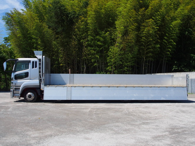 三菱ふそう スーパーグレート 平ボディ 大型 BKG-FS54JZ 年式 H22[写真10]