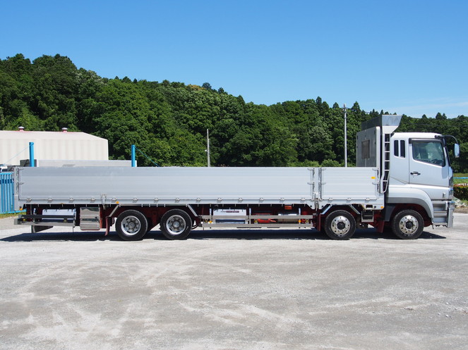 三菱ふそう スーパーグレート 平ボディ 大型 BKG-FS54JZ 年式 H22[写真07]