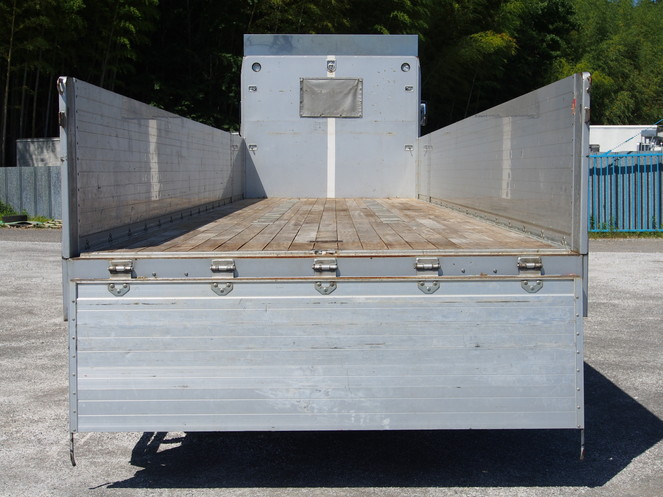 三菱ふそう スーパーグレート 平ボディ 大型 BKG-FS54JZ 年式 H22[写真12]