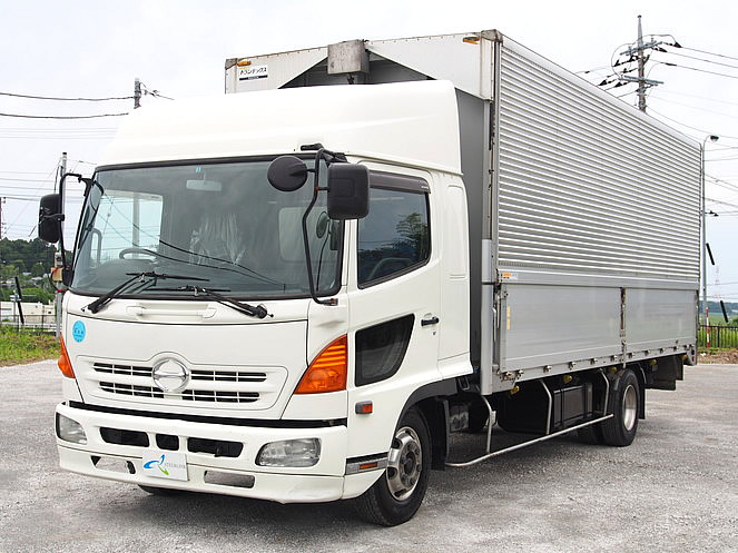 日野 レンジャー ウイング車 中型 KK-FD1JLEA 年式 H16[写真04]