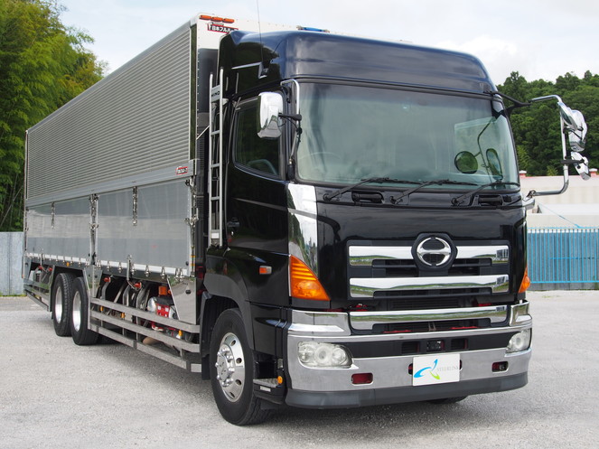 日野 グランドプロフィア ウイング車 大型 ADG-FR1EXYJ 年式 H18[写真01]