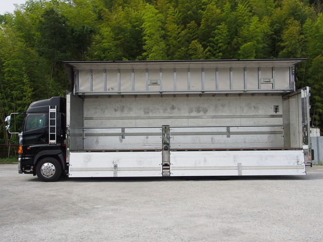 日野 グランドプロフィア ウイング車 大型 ADG-FR1EXYJ 年式 H18[写真10]