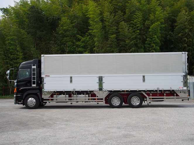 日野 グランドプロフィア ウイング車 大型 ADG-FR1EXYJ 年式 H18[写真09]