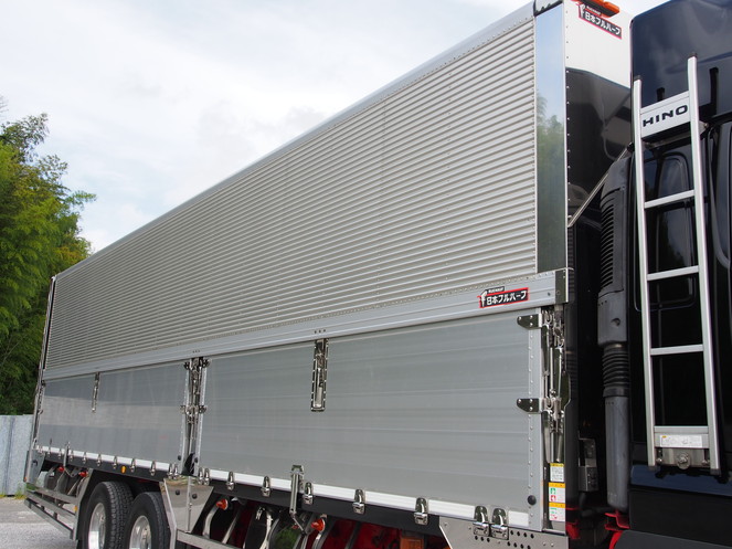 日野 グランドプロフィア ウイング車 大型 ADG-FR1EXYJ 年式 H18[写真11]