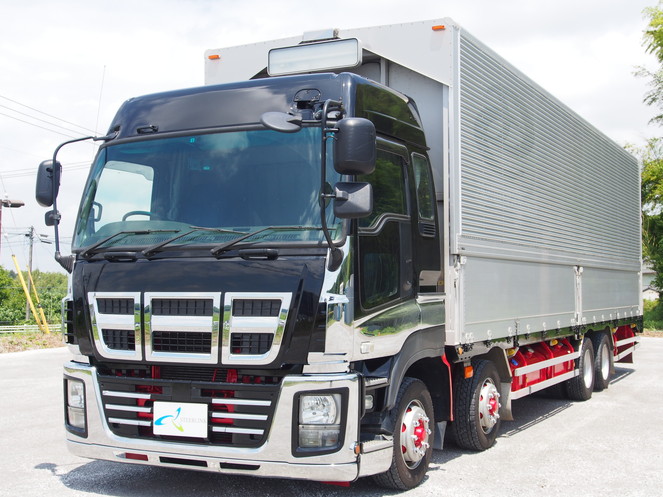 いすゞ ギガ ウイング車 大型 LKG-CYJ77A 年式 H22[写真04]